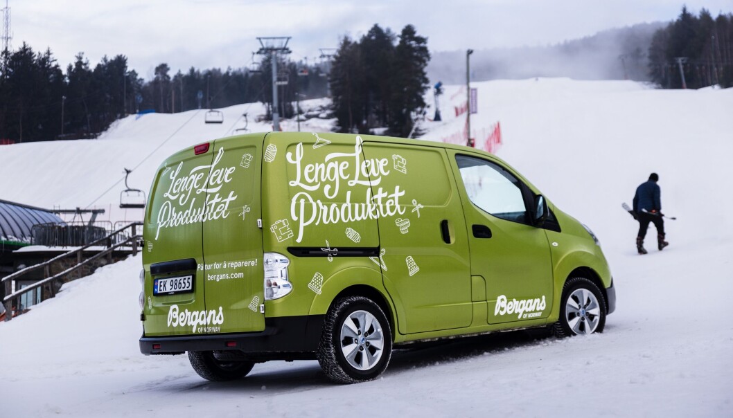8 vintersportsteder får besøk av sybilen til Bergans 8 vintersportsteder får besøk av sybilen til Bergans