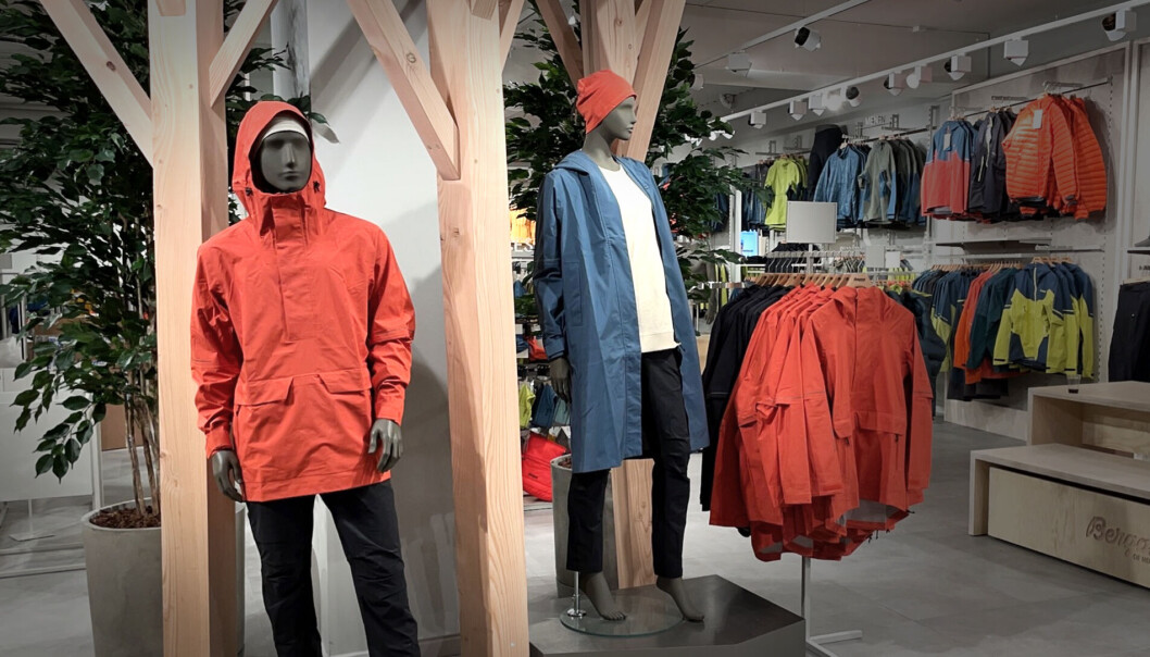 Ny Bergans-butikk i Stavanger i dag Ny Bergans-butikk i Stavanger i dag