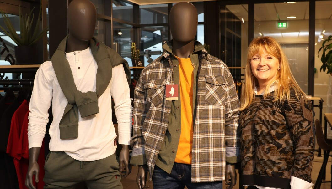 Kristin Vogt Svendsen i House of Brands har med seg MCS, U.S. Polo Assn. og Five Seasons Outerwear på minimessa Kristin Vogt Svendsen i House of Brands har med seg MCS, U.S. Polo Assn. og Five Seasons Outerwear på minimessa