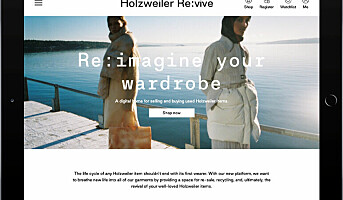 Satser på videresalg med Holzweiler Re:vive