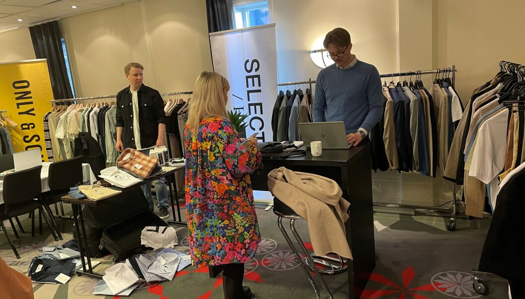 Ola Strand og Runar Sundli viste Only & Son og Selected Homme Ola Strand og Runar Sundli viste Only & Son og Selected Homme