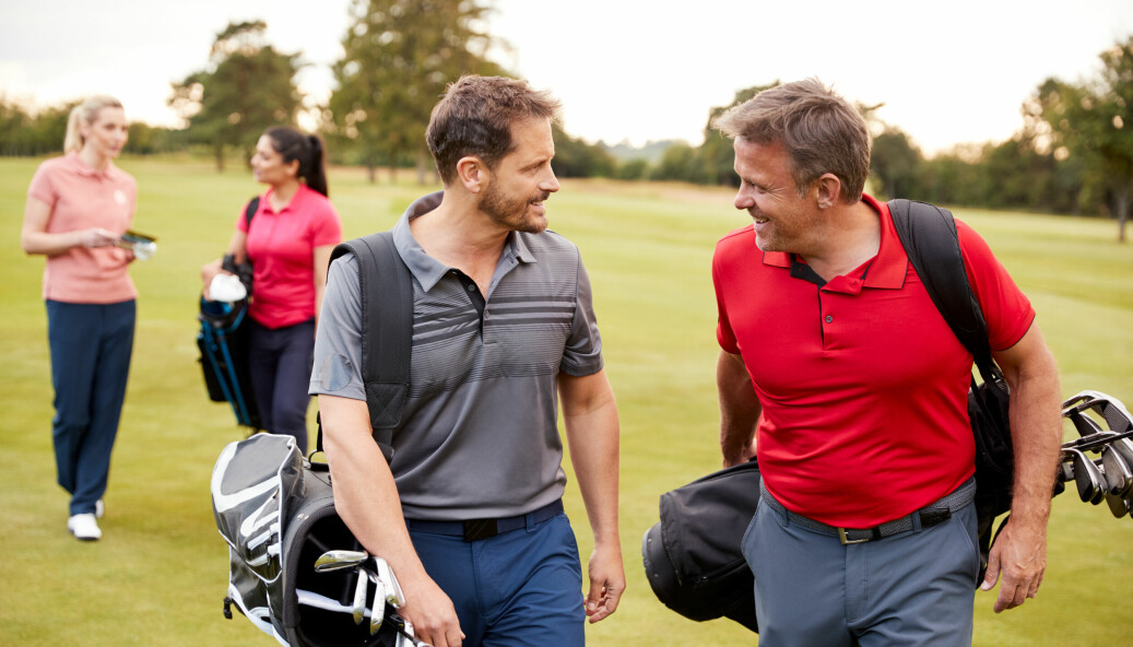 Bli med på en hyggelig golfdag med bransjekolleger 19. september
