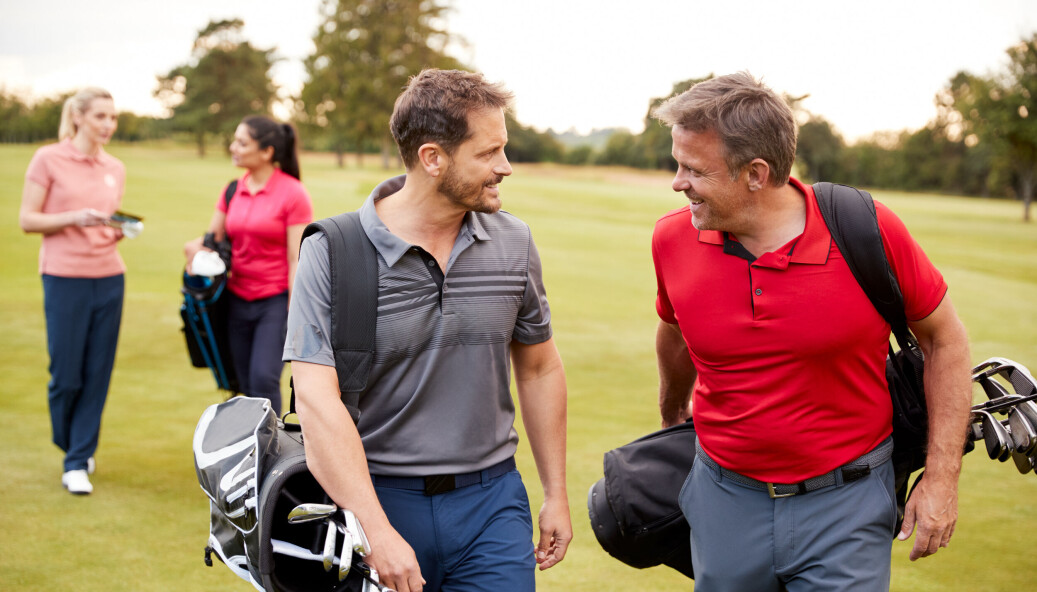 Bli med på en hyggelig golfdag med bransjekolleger 19. september Bli med på en hyggelig golfdag med bransjekolleger 19. september