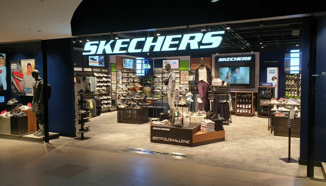 Skechers siste etablering av konseptbutikk – den 4. i rekken – skjedde 24. april i Østfoldhallene, mellom Fredrikstad og Sarpsborg.