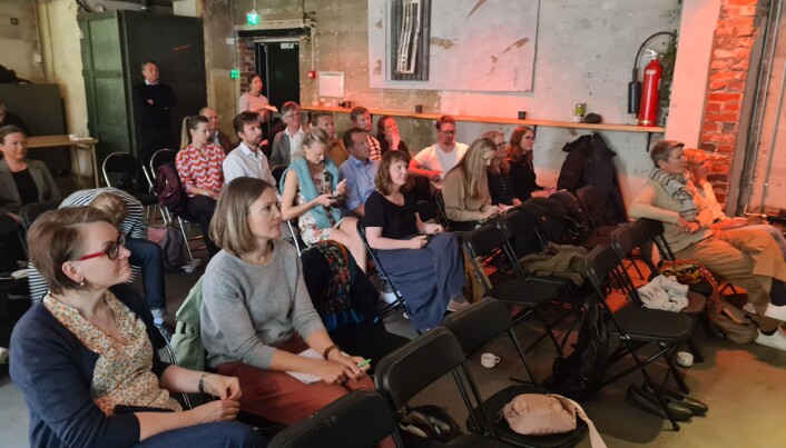Seminaret gikk i Kulturhuset i Oslo Seminaret gikk i Kulturhuset i Oslo