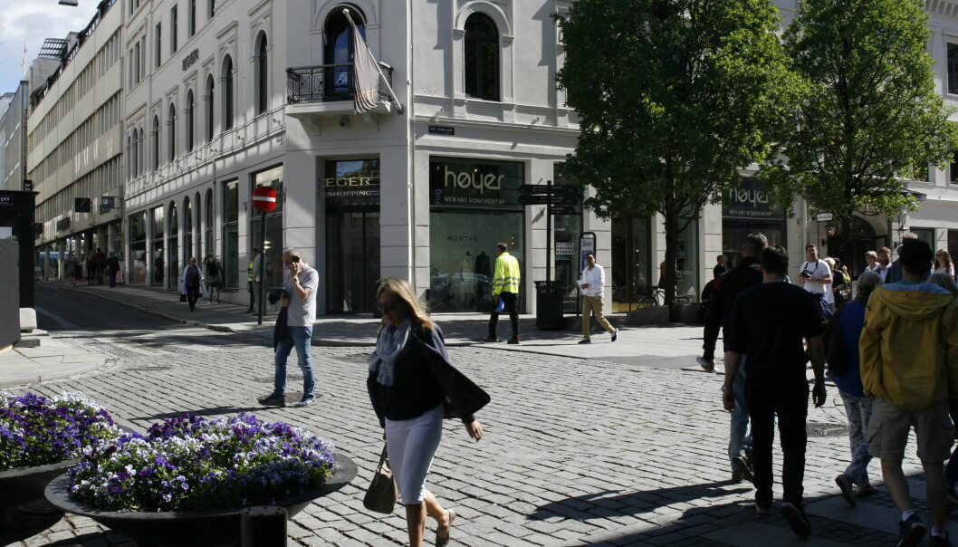 Høyer Egetorget var en av konkursene i juni. Butikken ble avviklet tidligere i år og Høyer åpnet ny butikk i Paleet.