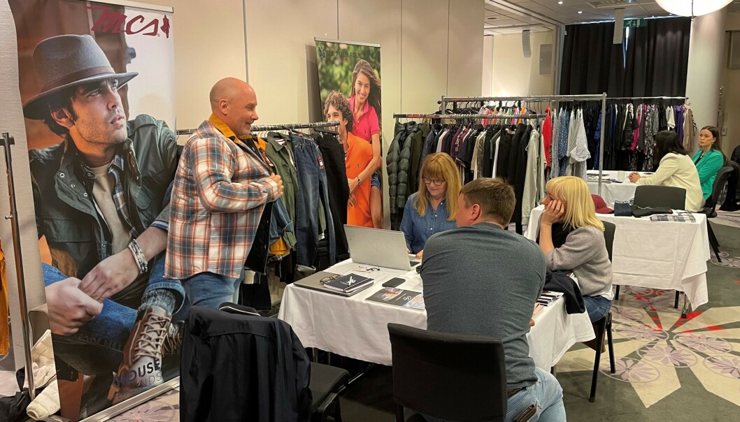 House of Brands Roar Berge viser MCS til Lun Klær og Interiør fra Lakselv House of Brands Roar Berge viser MCS til Lun Klær og Interiør fra Lakselv