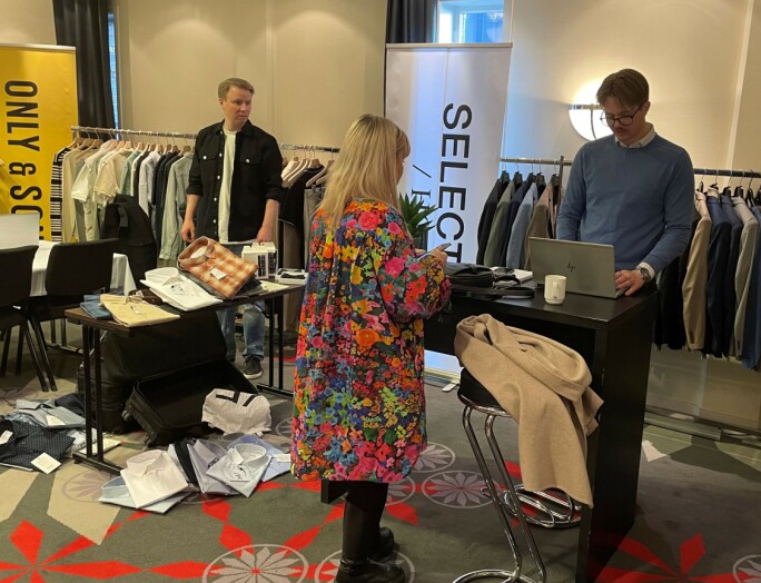 Bestseller-merkene Only&Son og Selected var godt fornøyd med minimessa i april Bestseller-merkene Only&Son og Selected var godt fornøyd med minimessa i april