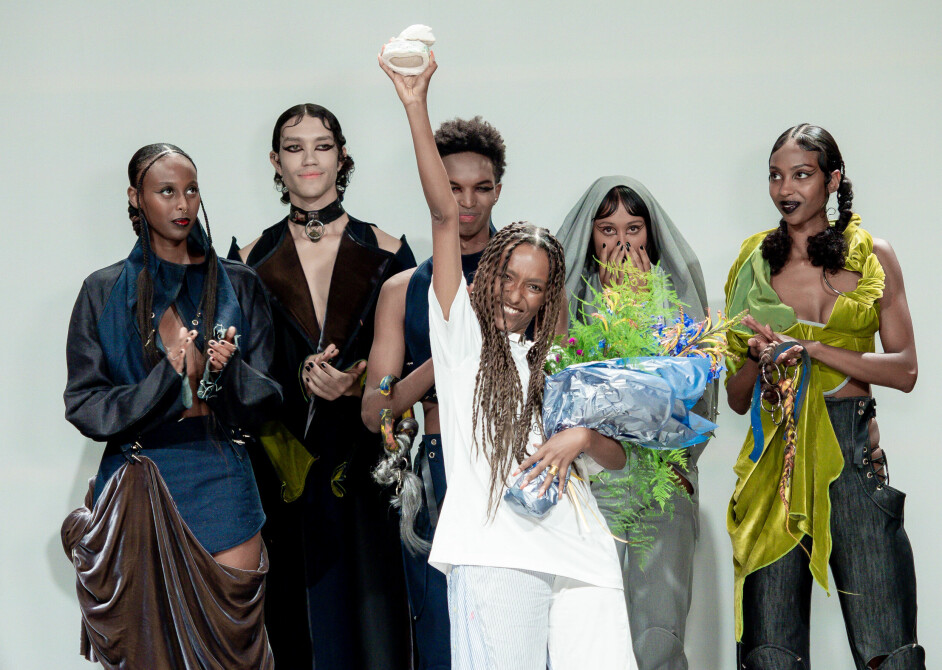 DS Fashion Talent Award går til Margaret Abeshu fra Kunsthøgskolen i Oslo