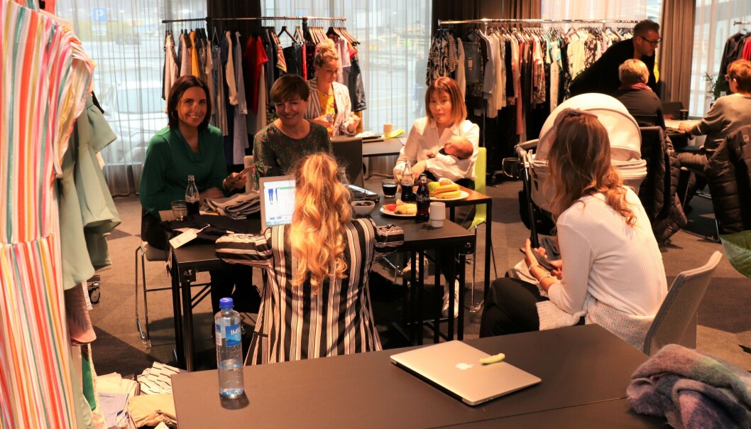 Flere butikker i Nord-Norge har deltatt på minimessa helt siden starten. Blant dem Hege Johnsen i Zero Flere butikker i Nord-Norge har deltatt på minimessa helt siden starten. Blant dem Hege Johnsen i Zero
