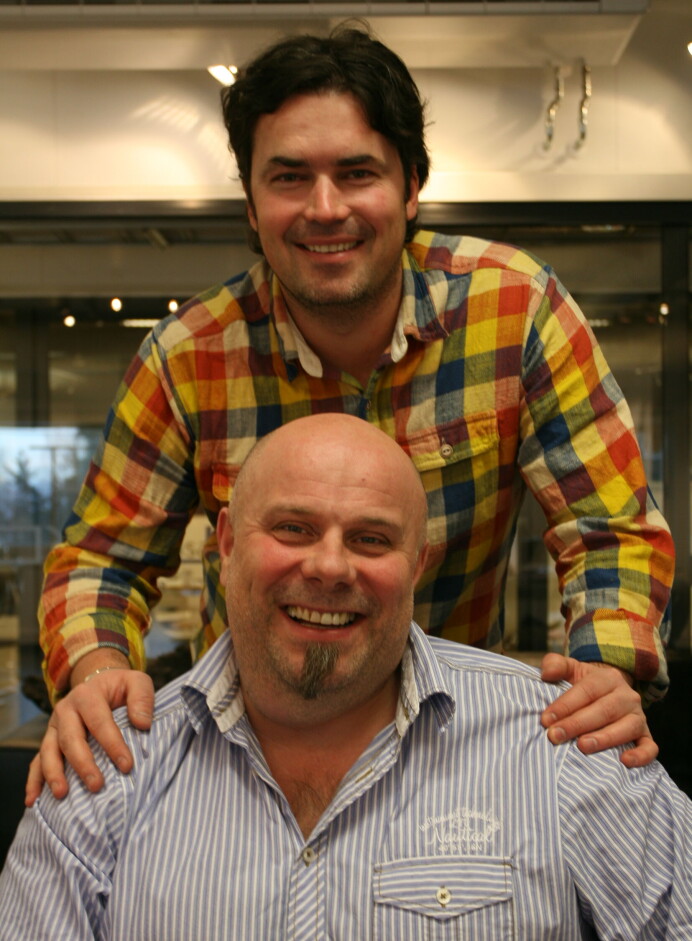 Arnulf Sagplass og Otto Davidsen Arnulf Sagplass og Otto Davidsen