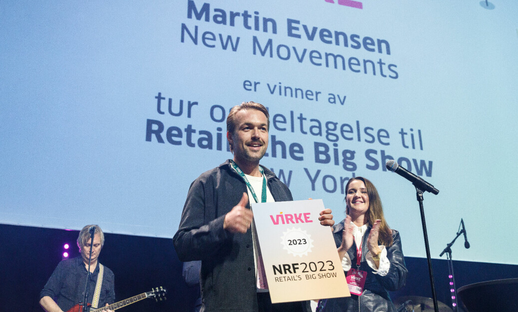 Martin Evensen og New Movements går i front for bærekraft. Nå skal han delta i Retail´s Big Show.
