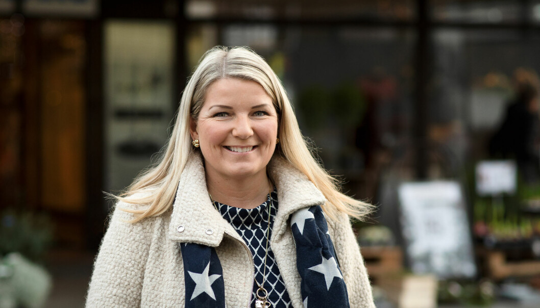 Gøril Florvaag er en av initiativtakerne til Nisjebutikkenes dag. Gøril Florvaag er en av initiativtakerne til Nisjebutikkenes dag.