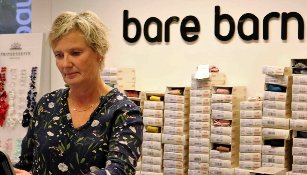 Tone Holte Myrberg er daglig leder og eier av Bare Barn Harebakken og barnasnettbutikk.no.