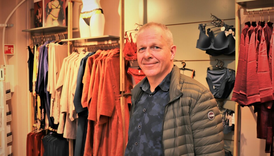 - Det er fullt mulig å fornye butikken uten at det koster skjorta, sier Magne Bakken i Bjørn Haug AS
