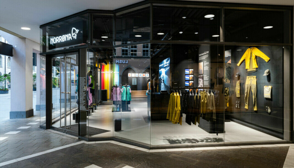 Norrøna åpnet sin flagship store i München i juni.