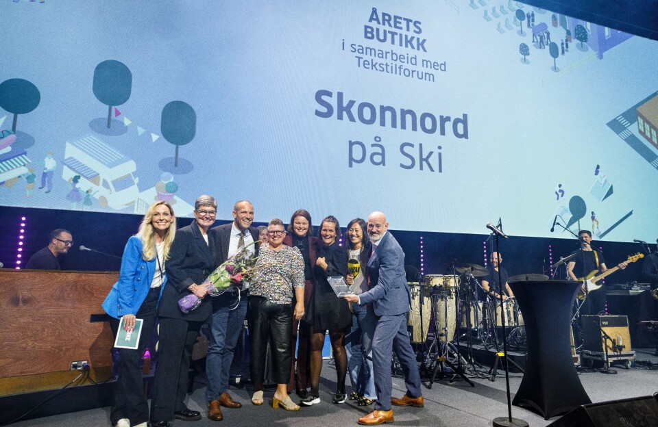 Bilde av Skonnord på Ski som ble kåret til årets butikk 2022