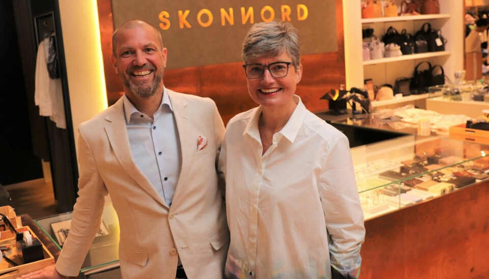 Ole Henrik Bacher og Anniken Skonnord Bacher i Skonnord på Ski ble kåret til årets beste butikk av Tekstilforum og Virke i fjor og er en av Texcon-butikkene som bidrar til den sterke veksten