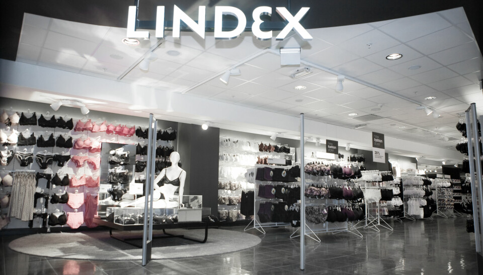 Lindex fortsetter å øke salgsinntekter og resultat. Undertøy har hatt størst salgsøkning.