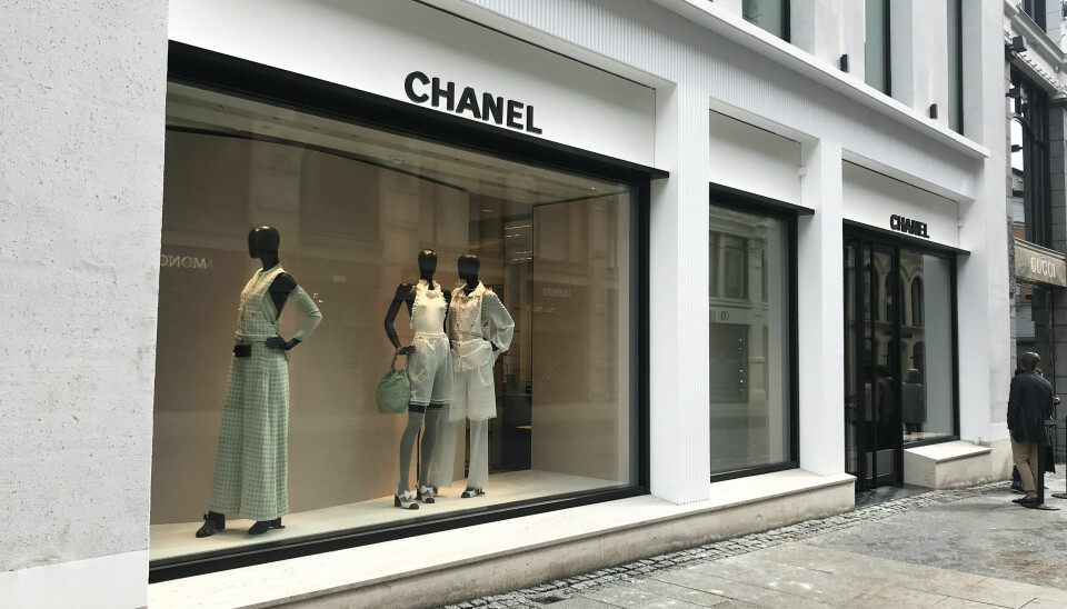 Fasade Chanel Oslo