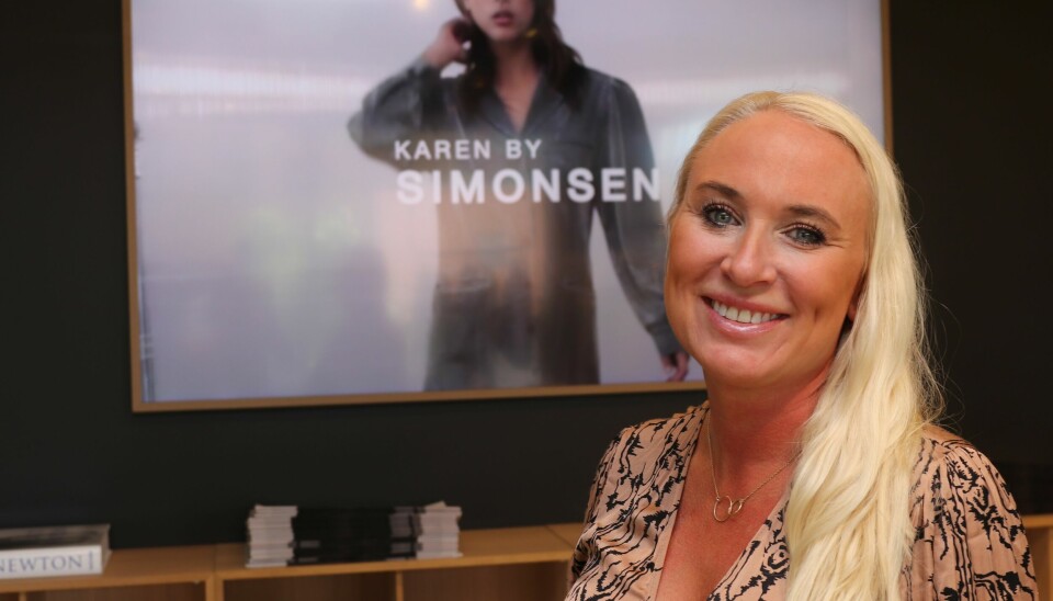 Helena Onnerfelt er ny selger for Karen by Simonsen i Norge