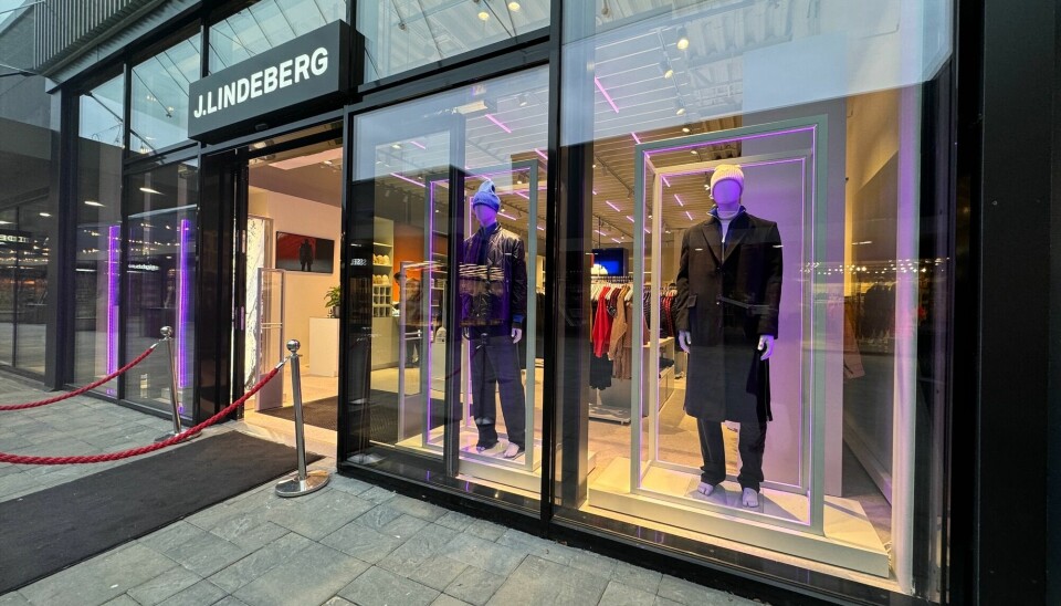 Ny J. Lindeberg-butikk i Oslo Fashion Outlet