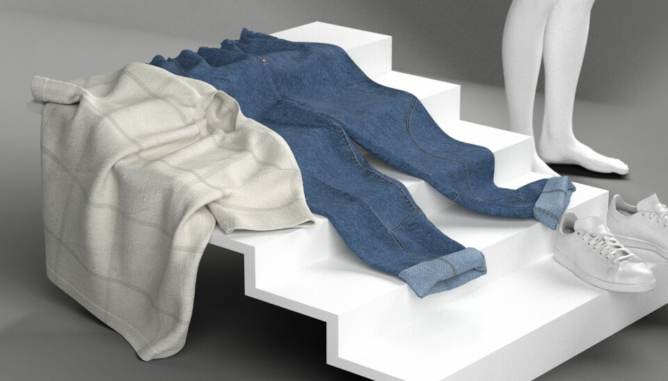GRØNNERE KLÆR. Ved å designe klær i 3D, håper Manufacture Oslo å kutte i klimautslippene.