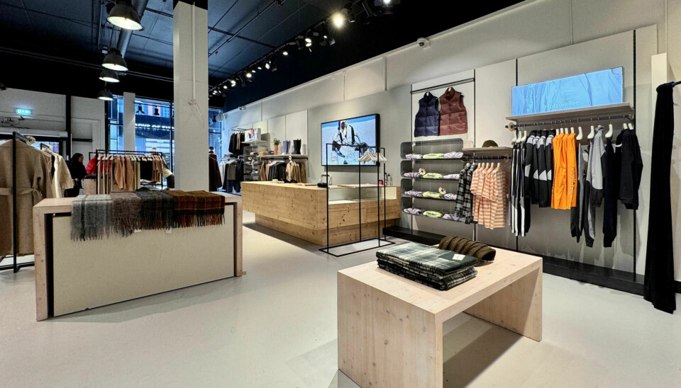 Holzweilers nye butikk hos Oslo Fashion Outlet.