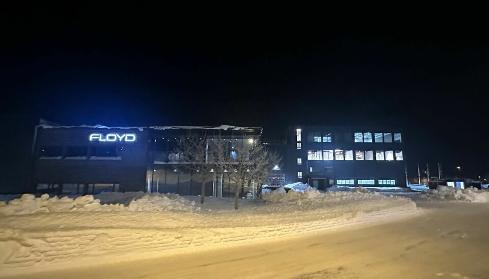Slik blir det nye Floyd-hovedkvarteret i Holmestrand